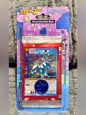 MetaZoo x Steve Aoki HiroQuest 2.0 Blister Pack - Alaskan Ice Monster Holo Promo